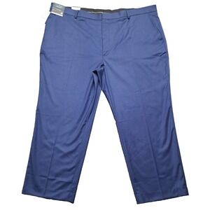 NEW J Ferrar Dress Pants Mens 50x29 Adjustec Stretches up to 2" Ultra Comfort